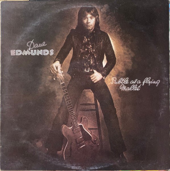 Dave Edmunds – Subtle As A Flying Mallet (LP) K30 - Bob's Vinyl