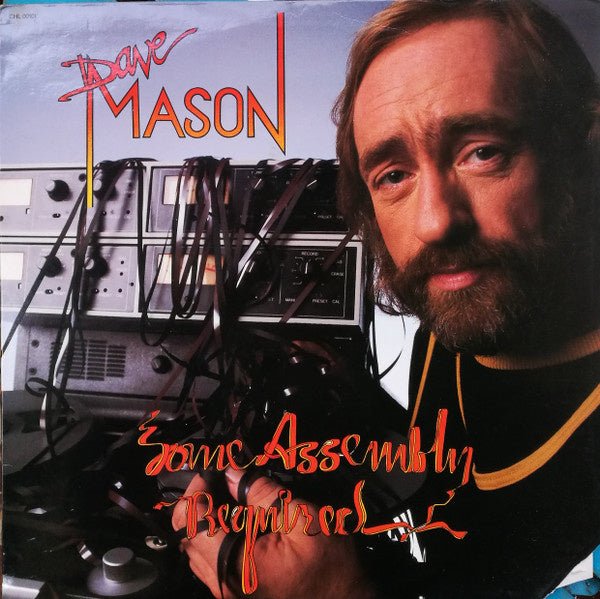 Dave Mason – Some Assembly Required (LP) K50 - Bob's Vinyl