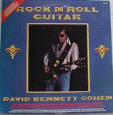 David Bennett Cohen – Rock N' Roll Guitar (LP) B40 - Bob's Vinyl