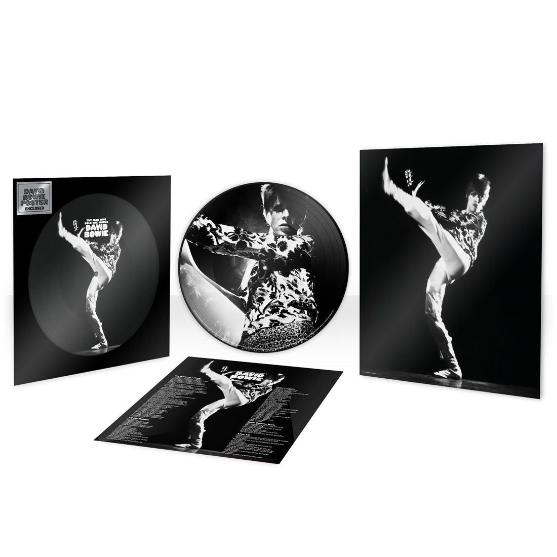 David Bowie - Man Who Sold the World (PICTURE DISC) - Bob's Vinyl