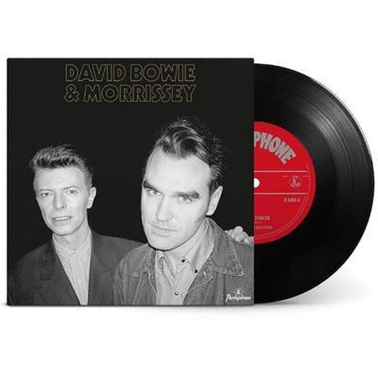 David Bowie & Morrissey – Cosmic Dancer (Live) (7" Single) - Bob's Vinyl