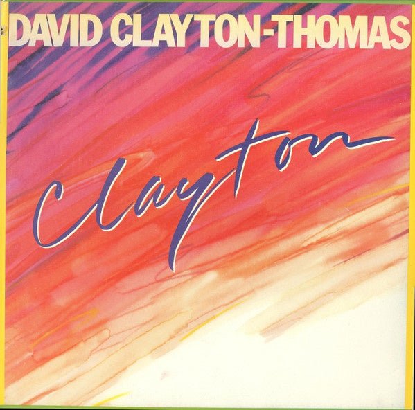 David Clayton - Thomas β Clayton (LP) L20 - Bob's Vinyl