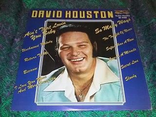 David Houston – David Houston (LP) E70 - Bob's Vinyl