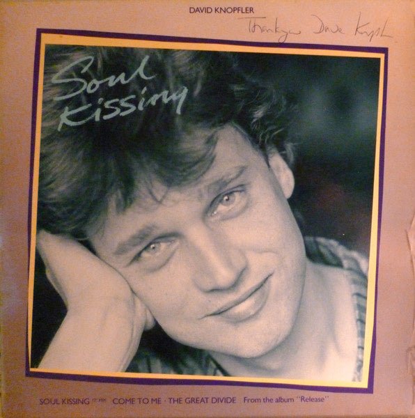 David Knopfler – Soul Kissing (12" Mix) (12" Single) T20 - Bob's Vinyl