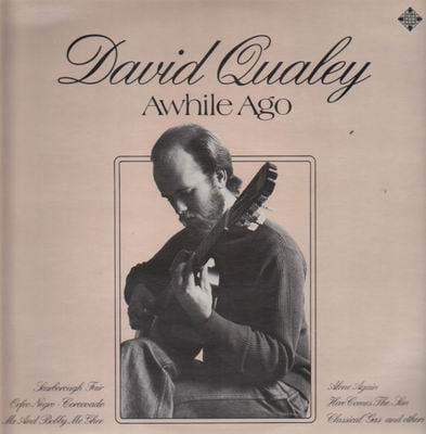 David Qualey โ Awhile Ago (LP) B40 - Bob's Vinyl
