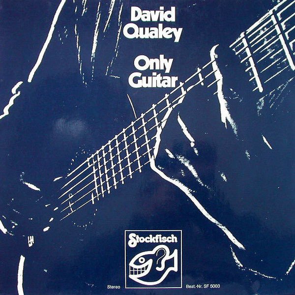 David Qualey – Only Guitar (LP) B20 - Bob's Vinyl