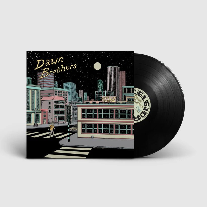 Dawn Brothers - Cry Alone (LP) - Bob's Vinyl