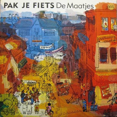 De Maatjes – Pak Je Fiets (LP) L70 - Bob's Vinyl