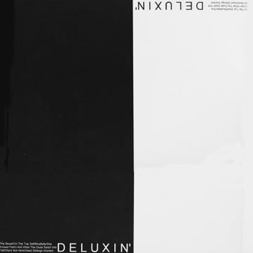 Deluxin' – "Black White"'(LP) M40 - Bob's Vinyl