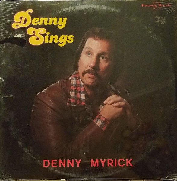 Denny Myrick – Denny Sings (LP) K50 - Bob's Vinyl