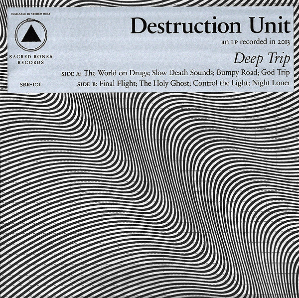 Destruction Unit – Deep Trip (LP) J60 - Bob's Vinyl