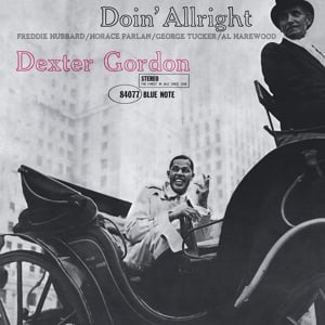 Dexter Gordon - Doin' Allright (LP) - Bob's Vinyl