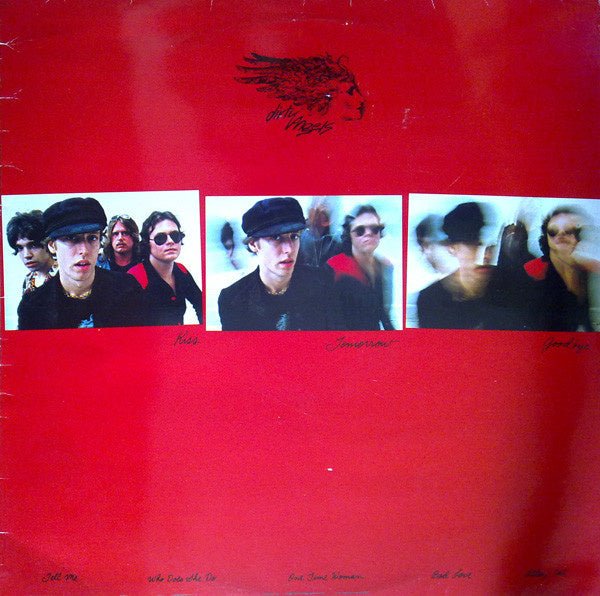 Dirty Angels – Kiss Tomorrow Goodbye (LP) B40 - Bob's Vinyl