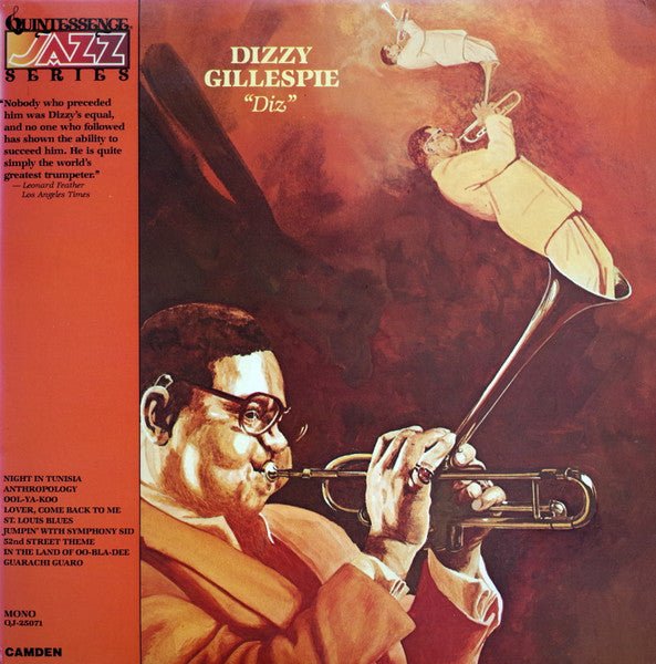 Dizzy Gillespie – "Diz" (LP) (H60) - Bob's Vinyl