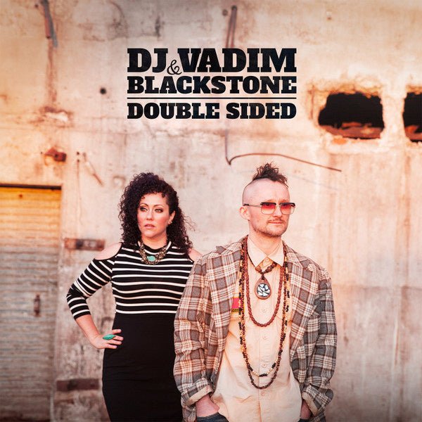 DJ Vadim & Blackstone – Double Sided (2LP) K50 - Bob's Vinyl