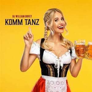 DJ William Duvet - Komm Tanz (LP) - Bob's Vinyl