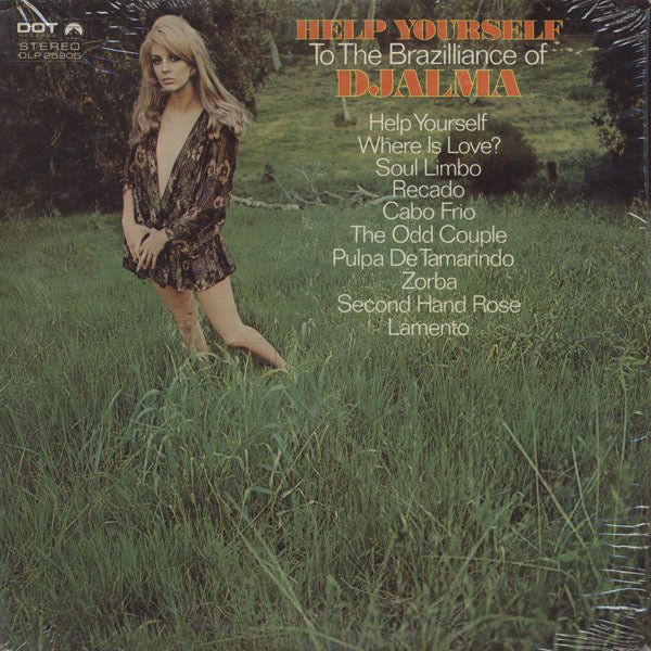 Djalma - Help Yourself To The Brazilliance Of Djalma (LP) K40 - Bob's Vinyl