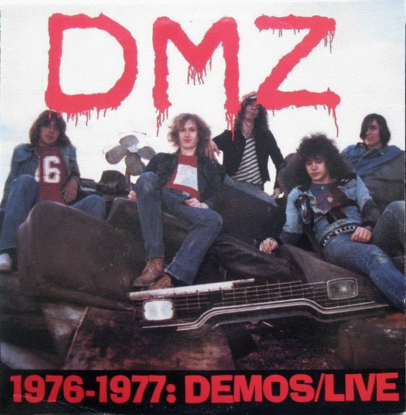 DMZ – 1976 - 1977: Demos/Live (LP) C40 - Bob's Vinyl