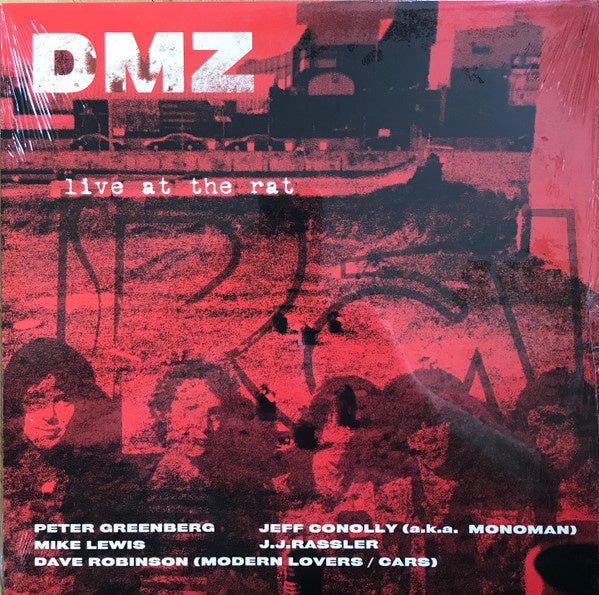 DMZ – Live At The Rat (LP) C20 - Bob's Vinyl