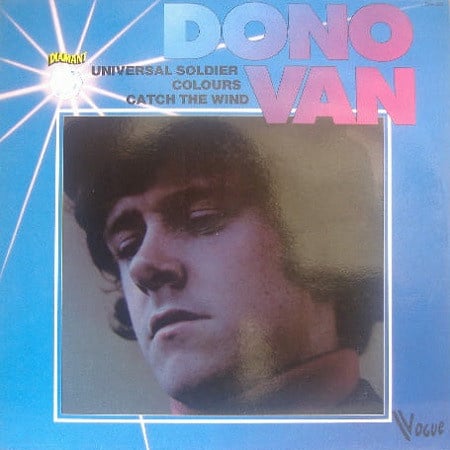 Donovan β Universal Soldier / Colours / Catch The Wind (LP) G50 - Bob's Vinyl
