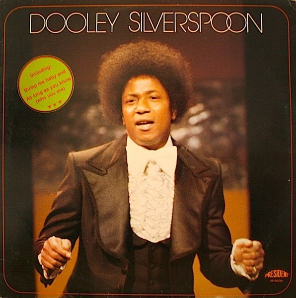 Dooley Silverspoon – Dooley Silverspoon (LP) D80 - Bob's Vinyl