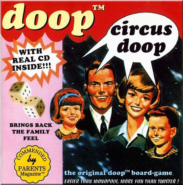 Doop - Circus Doop (RSD BLACK FRIDAY 2022) (LP) - Bob's Vinyl