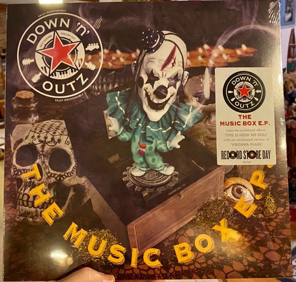 Down 'N' Outz – The Music Box E.P. (LP) H70 - Bob's Vinyl