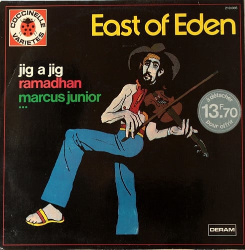 East Of Eden – Jig - A - Jig (LP) L10 - Bob's Vinyl