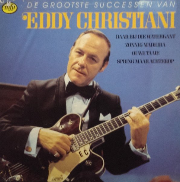 Eddy Christiani – De Grootste Successen Van Eddy Christiani (LP) C60 - Bob's Vinyl