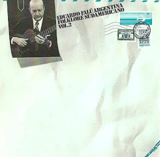 Eduardo Falú - Folklore Sudamericano Vol.2 (LP) E40 - Bob's Vinyl