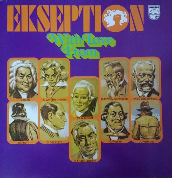 Ekseption – With Love From (2LP) J80 - Bob's Vinyl