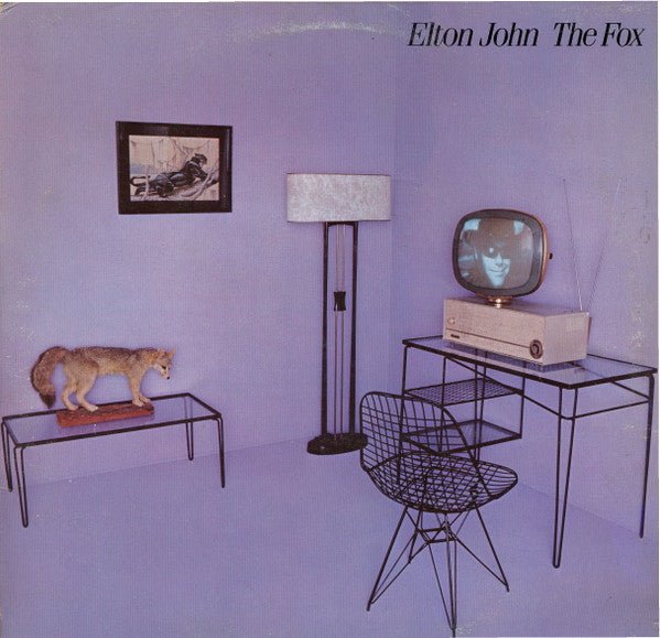 Elton John – The Fox (LP) (G40) - Bob's Vinyl