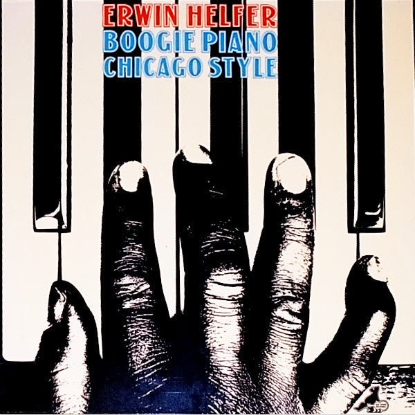 Erwin Helfer – Boogie Piano Chicago Style (LP) M80 - Bob's Vinyl