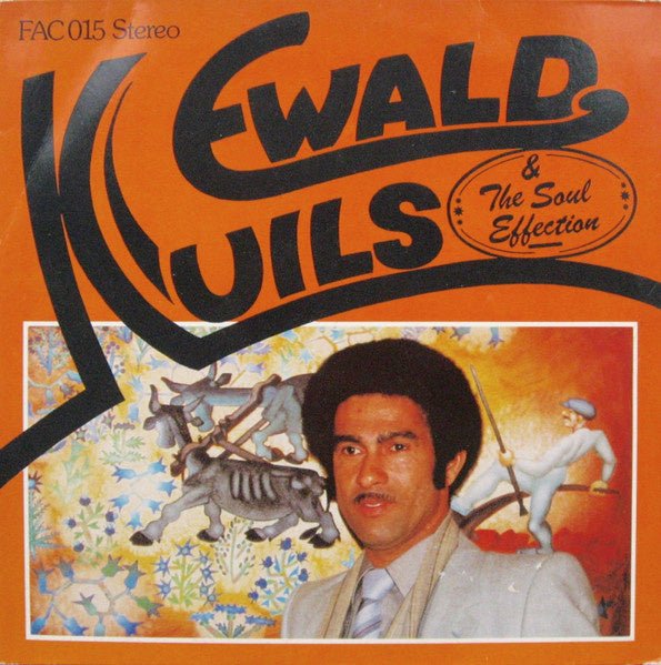 Ewald Kuils & The Soul Effection – Ewald Kuils & The Soul Effection (LP) L70 - Bob's Vinyl