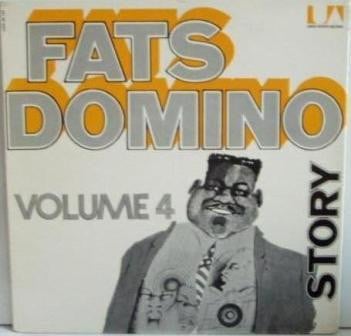 Fats Domino โ Fats Domino Story Volume 4 (LP) E20 - Bob's Vinyl