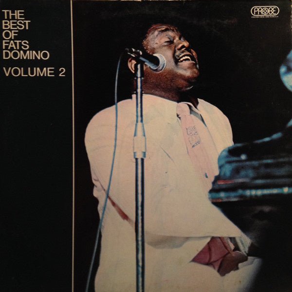 Fats Domino – The Best Of Fats Domino Volume 2 (LP) D60 - Bob's Vinyl