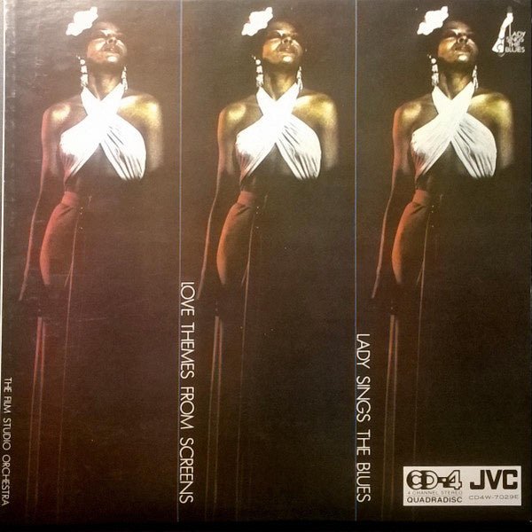 Film Studio Orchestra – Lady Sings The Blues - Love Themes From Screens (LP) L70 - Bob's Vinyl