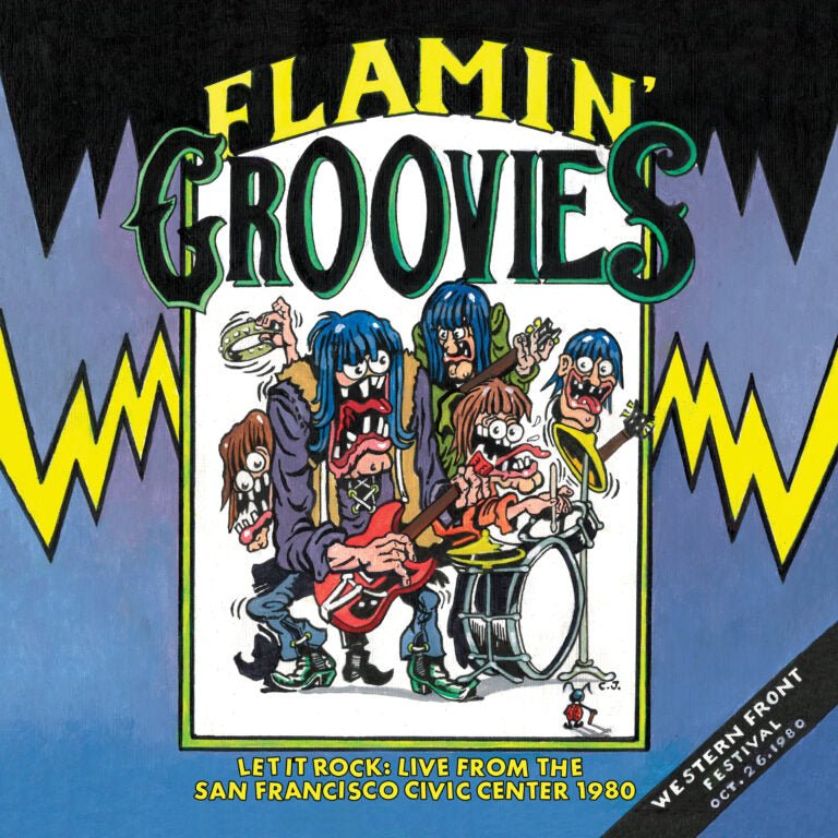Flamin Groovies - Let It Rock!: Live From the San Francisco Civic Center October 26, 1980 - RSD 2024 - (LP) - Bob's Vinyl