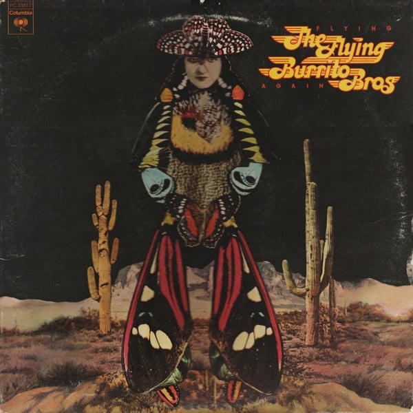 Flying Burrito Brothers - Flying Again (LP) G80 - Bob's Vinyl