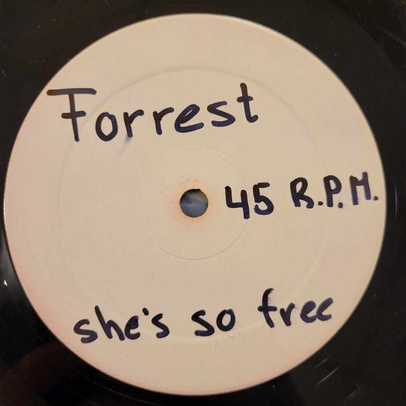 Forrest – She's So Free (TEST PRESSING) (12" Single) T10 - Bob's Vinyl