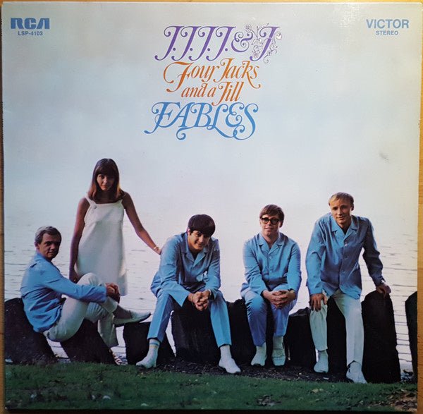 Four Jacks And A Jill – Fables (LP) L50 - Bob's Vinyl