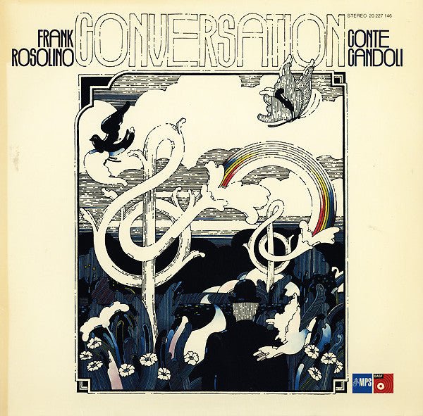 Frank Rosolino, Conte Candoli – Conversation (LP) (H60) - Bob's Vinyl