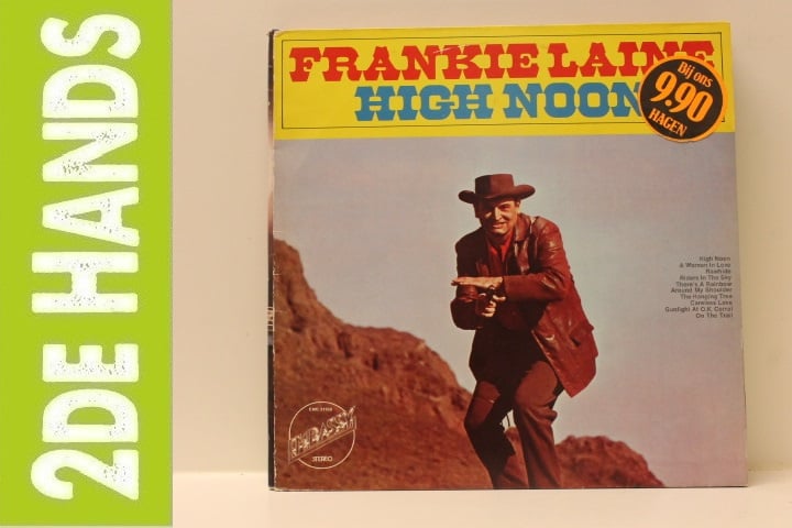 Frankie Laine – High Noon (LP) D10 - Bob's Vinyl