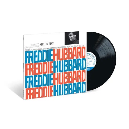 Freddie Hubbard - Here To Stay (LP) - Bob's Vinyl