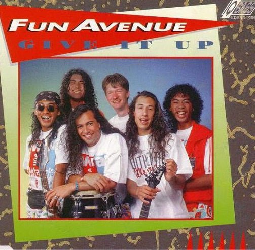 Fun Avenue – Give It Up (12" Single) T30 - Bob's Vinyl