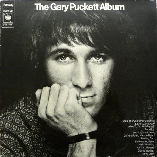 Gary Puckett – The Gary Puckett Album (LP) (D40) - Bob's Vinyl