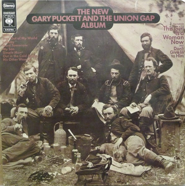 Gary Puckett & The Union Gap – The New Gary Puckett And The Union Gap Album (LP) C20 - Bob's Vinyl