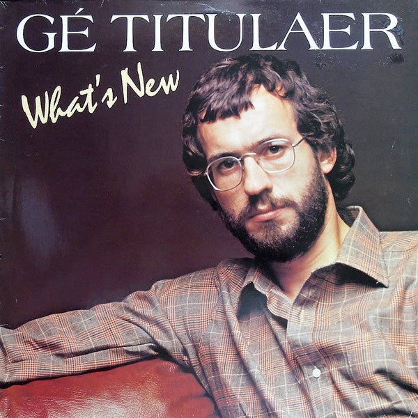 Gé Titulaer – What's New (LP) K40 - Bob's Vinyl
