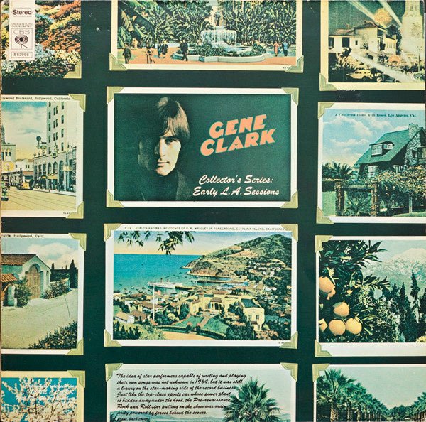 Gene Clark – Collector's Series: Early L.A. Sessions (LP) L10 - Bob's Vinyl