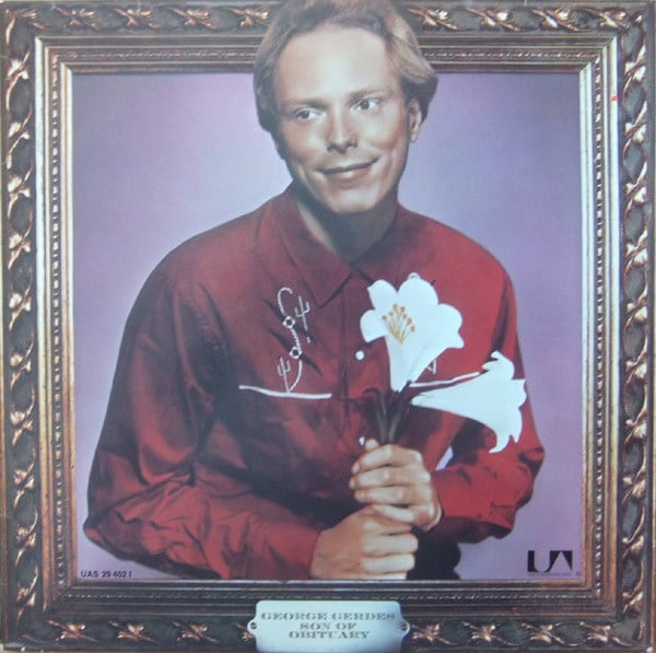 George Gerdes – Son Of Obituary (LP) H80 - Bob's Vinyl